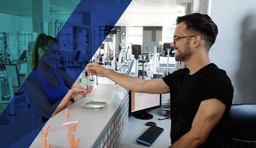 Cum ajuți recepționerii sălii de fitness să depășească provocările