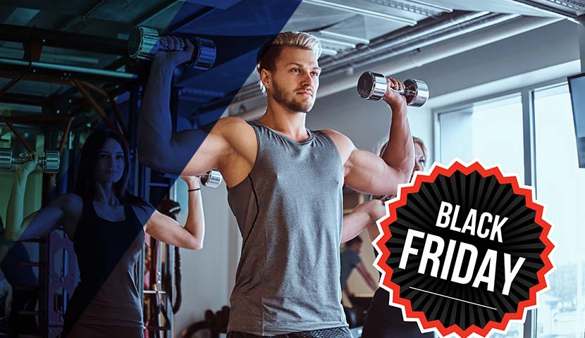 7 idei de campanii de Black Friday pentru sala ta de fitness