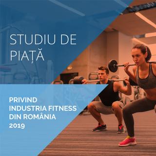 Studiu de piață privind industria fitness din România