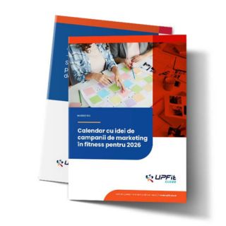 Calendar cu idei de campanii de marketing în fitness pentru 2026
