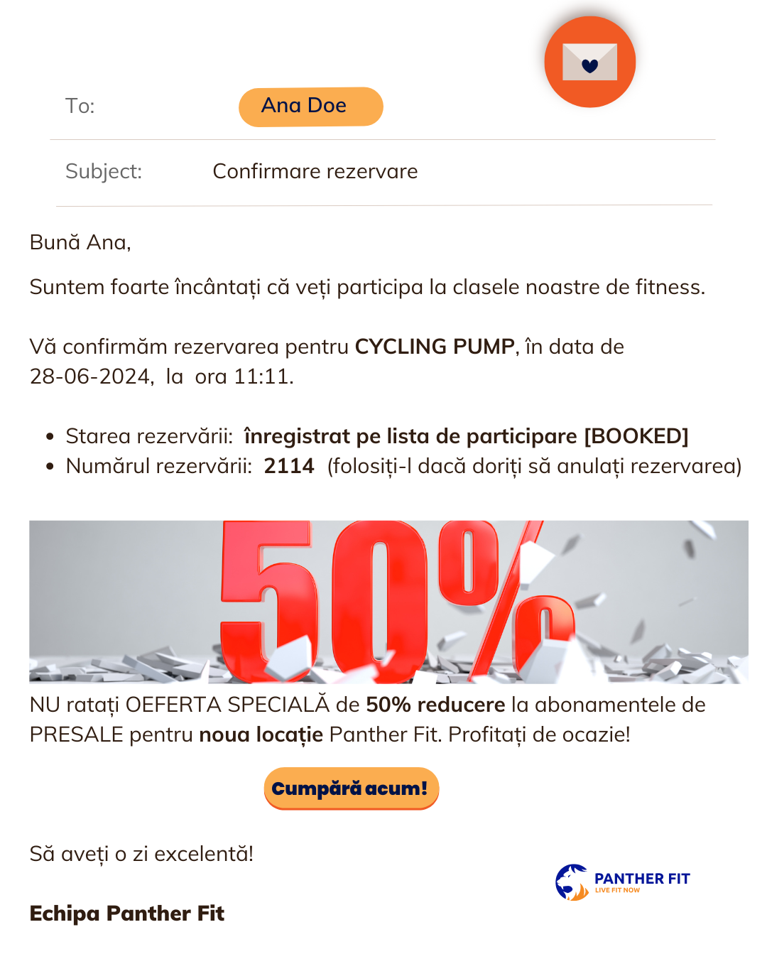Cum sa respecti GDPR in e-mailurile catre membrii clubului de fitness